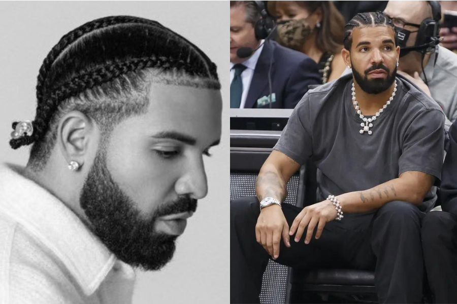 Drake's Man Bun