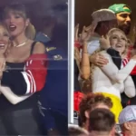 Brittany Mahomes posted hugging Taylor Swift
