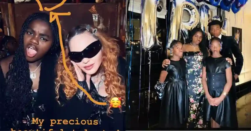 Madonna's Daughter birthday